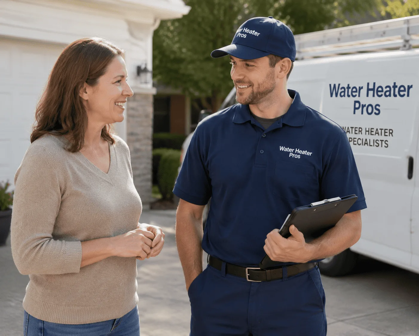 Water Heater Repair Help for West Milton, OH